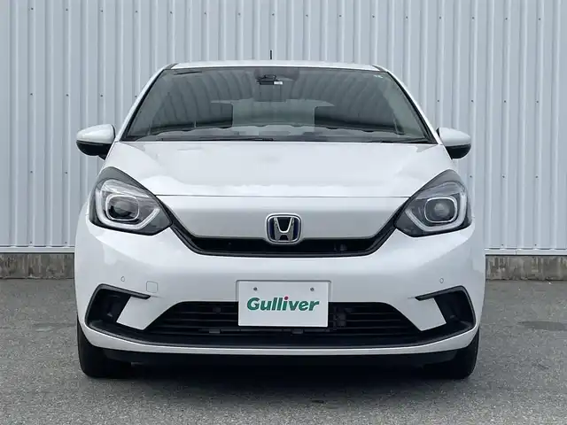 ホンダ フィット e:HEVベーシック 福岡県 2020(令2)年 3.2万km タフタホワイトⅢ ホンダセンシング/社外ナビ（ＳＬ１１１８ＮＶ）/バックカメラ/レーダークルーズコントロール/コーナーセンサー/ＥＴＣ２．０/ＬＥＤオートライト/スマートキー/プッシュスタート/ＥＣＯＮ/電動パーキング