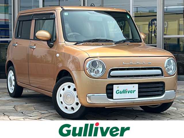 スズキ ラパン ショコラ G 静岡県 2015(平27)年 5.1万km キャンドルオレンジメタリック 社外SDナビ/主要装備/・バックカメラ/・ETC/・AC/・純正フロアマット/・キセノンヘッドライト/・Wエアバック