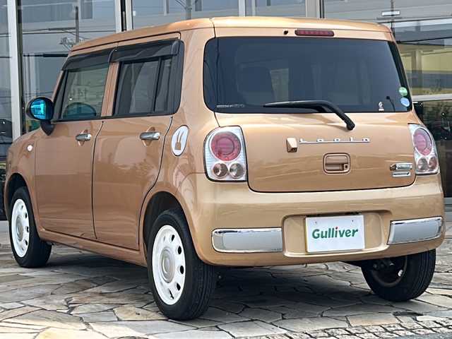 スズキ ラパン ショコラ G 静岡県 2015(平27)年 5.1万km キャンドルオレンジメタリック 社外SDナビ/主要装備/・バックカメラ/・ETC/・AC/・純正フロアマット/・キセノンヘッドライト/・Wエアバック