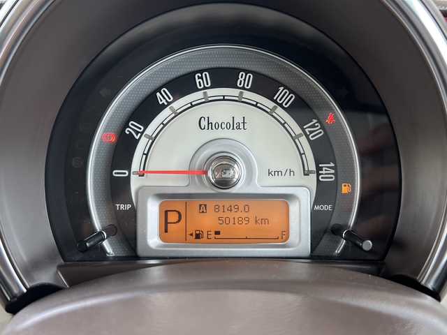 スズキ ラパン ショコラ G 静岡県 2015(平27)年 5.1万km キャンドルオレンジメタリック 社外SDナビ/主要装備/・バックカメラ/・ETC/・AC/・純正フロアマット/・キセノンヘッドライト/・Wエアバック