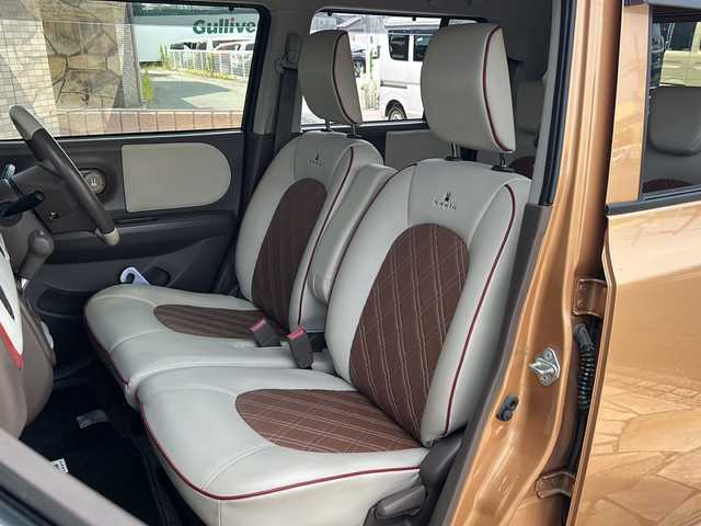スズキ ラパン ショコラ G 静岡県 2015(平27)年 5.1万km キャンドルオレンジメタリック 社外SDナビ/主要装備/・バックカメラ/・ETC/・AC/・純正フロアマット/・キセノンヘッドライト/・Wエアバック