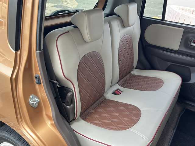 スズキ ラパン ショコラ G 静岡県 2015(平27)年 5.1万km キャンドルオレンジメタリック 社外SDナビ/主要装備/・バックカメラ/・ETC/・AC/・純正フロアマット/・キセノンヘッドライト/・Wエアバック
