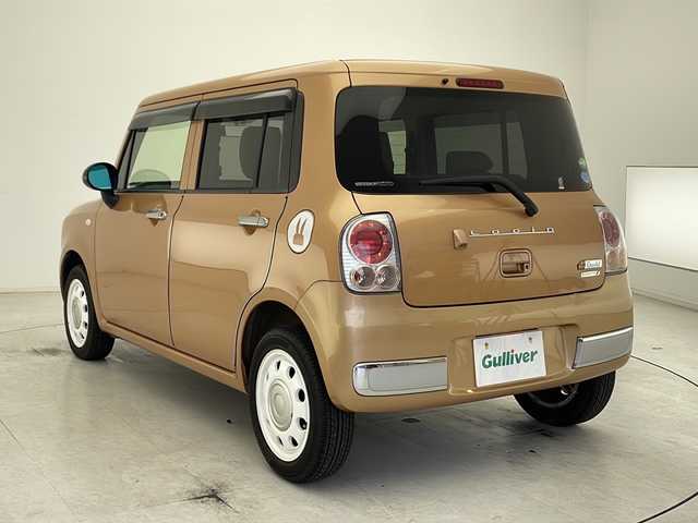 スズキ ラパン ショコラ G 千葉県 2015(平27)年 5.1万km キャンドルオレンジメタリック 禁煙車/社外SDナビ/オートライト/バックカメラ/ETC/AC/純正フロアマット/キセノンヘッドライト/Wエアバック/アイドリングストップ/合皮レザーシート/電格ミラー/ドアバイザー/スマートキー/スタートボタン