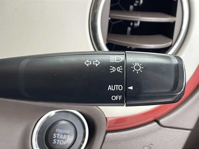 スズキ ラパン ショコラ G 千葉県 2015(平27)年 5.1万km キャンドルオレンジメタリック 禁煙車/社外SDナビ/オートライト/バックカメラ/ETC/AC/純正フロアマット/キセノンヘッドライト/Wエアバック/アイドリングストップ/合皮レザーシート/電格ミラー/ドアバイザー/スマートキー/スタートボタン