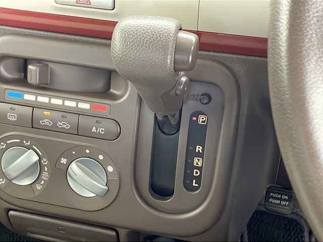 スズキ ラパン ショコラ G 千葉県 2015(平27)年 5.1万km キャンドルオレンジメタリック 禁煙車/社外SDナビ/オートライト/バックカメラ/ETC/AC/純正フロアマット/キセノンヘッドライト/Wエアバック/アイドリングストップ/合皮レザーシート/電格ミラー/ドアバイザー/スマートキー/スタートボタン