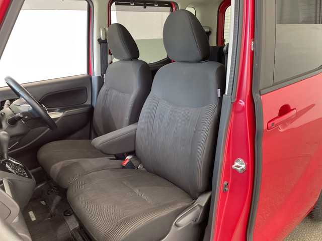 日産 デイズ ルークス X Vセレクション 栃木県 2015(平27)年 3.6万km アゼリアピンク 純正ナビ/　（CD/Bluetooth/フルセグTV/AUX）/バックカメラ/アラウンドビューモニター/ETC/エマージェンシーブレーキ/両側パワースライドドア/スマートキー/プッシュスタート/純正14インチAW/純正フロアマット/禁煙車/アイドリングストップ