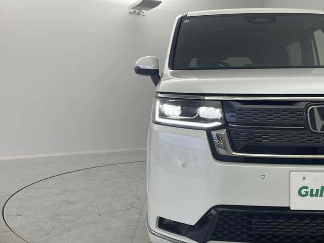 ホンダ ステップワゴン スパーダ 茨城県 2025(令7)年 0.1千km プラチナホワイトパール ワンオーナー　純正１１．４型メモリーナビ　衝突軽減ブレーキ　フルセグＴＶ　両側電動スライドドア　シートヒーター　バックカメラ　ＬＥＤライト　ＰＣＳ　クリアランスソナー　横滑り防止装置　クルコン　禁煙車