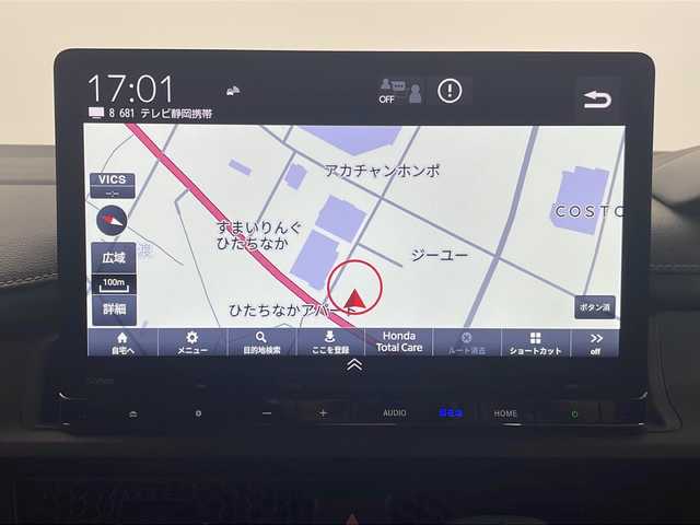 ホンダ ステップワゴン スパーダ 茨城県 2025(令7)年 0.1千km プラチナホワイトパール ワンオーナー　純正１１．４型メモリーナビ　衝突軽減ブレーキ　フルセグＴＶ　両側電動スライドドア　シートヒーター　バックカメラ　ＬＥＤライト　ＰＣＳ　クリアランスソナー　横滑り防止装置　クルコン　禁煙車