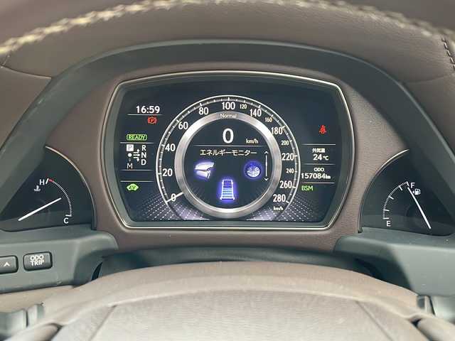 レクサス ＬＳ 500h Iパッケージ 道北・旭川 2018(平30)年 15.7万km ソニッククォーツ ・４ＷＤ/・サンルーフ/・茶革シート/・デジタルインナーミラー/・AC100V/1500Wコンセント/・プレミアムサウンドシステム/・純正２１インチアルミ/・純正ナビ/ＣＤ/ＤＶＤ/ＳＤ/フルセグ/・全方位カメラ////レクサスセーフティシステム＋Ａ////　・プリクラッシュセーフティ/　・ブラインドスポットモニター/　・パーキングサポートアラート/　・フロントクロストラフィックアラート/　・レーントレーシングアシスト/　・アクティブハイビーム/　・レーダークルーズコントロール/　・ロードサインアシスト/　・ドライバー異常時停車支援システム/　・先行車発進告知/・前席パワーシート/・前席シートヒーター/エアシート/メモリーシート/・リアシートヒーター/・リア電動サンシェード/・ヘッドアップディスプレイ/・パドルシフト/・パワートランク/・純正ドライブレコーダー/・スペアカードキー×１/・新車時保証書/取説/・ＥＴＣ