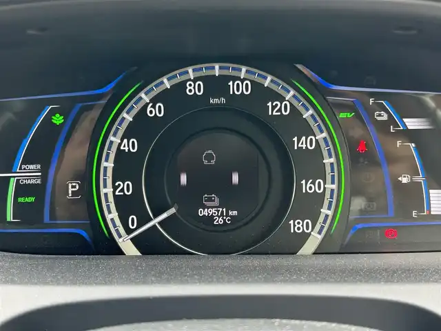 ホンダ アコード ハイブリッド EX 群馬県 2016(平28)年 5万km プレミアムスパークルブラックパール ワンオーナー/純正メモリナビ/CD・DVD・BT・フルセグ/バックカメラ/ビルトインETC/クルーズコントロール/前席パワーシート/前席シートヒーター/運転席シートメモリー/横滑り防止装置/レーンキープアシスト/衝突軽減ブレーキ/アイドリングストップ/純正アルミホイール/純正フロアマット/LEDヘッドライト/取説・保証書/スマートキー×2