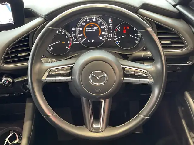 マツダ マツダ３ファストバック 15S ツーリング 埼玉県 2019(令1)年 2.6万km ソウルレッドクリスタルM スマートブレーキサポート　/純正メモリナビ/　　DVD/BT/ フルセグ　/バックカメラ　/レーダークルーズコントロール　/LEDオートライト　　/純正18インチアルミホイール　/ブラインドスポットモニター　/ヘッドアップディスプレイ/電子パーキング　/ETC