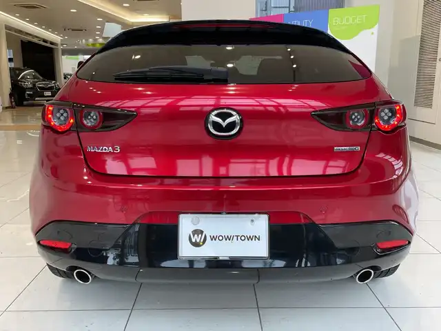 マツダ マツダ３ファストバック 15S ツーリング 埼玉県 2019(令1)年 2.6万km ソウルレッドクリスタルM スマートブレーキサポート　/純正メモリナビ/　　DVD/BT/ フルセグ　/バックカメラ　/レーダークルーズコントロール　/LEDオートライト　　/純正18インチアルミホイール　/ブラインドスポットモニター　/ヘッドアップディスプレイ/電子パーキング　/ETC