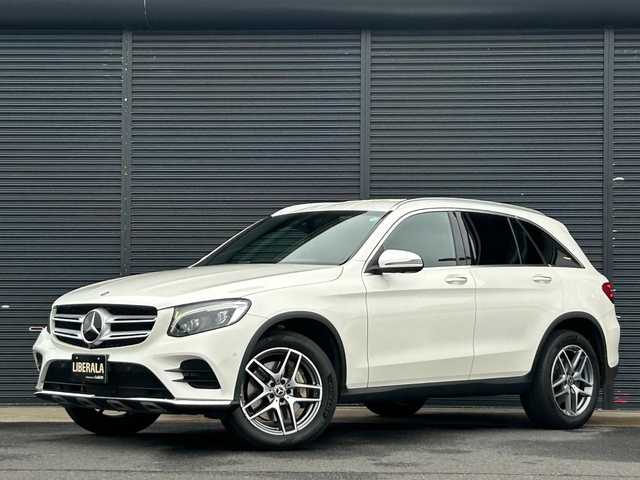 メルセデス・ベンツ ＧＬＣ２５０ 4マチックスポーツ 茨城県 2018(平30)年 2.6万km ダイヤモンドホワイト RSP/ＡＣＣ　/ＬＫＡ　/ＢＳＡ　/３６０度カメラ　/HUD/パークトロニック　/半革　/シートヒーター　/Ｍ付パワーシート　/パワーテールゲート　/ナビ　/１２セグ　/ＢＴ　/ＵＳＢ　/ＤＶＤ/CD　/ＥＴＣ2.0　/ルーフレール　/純正１９ｉｎＡＷ/禁煙車