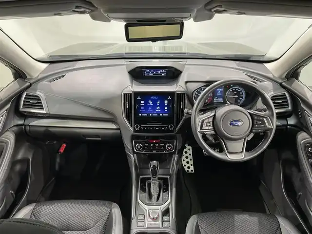 スバル フォレスター ハイブリッド アドバンス 愛知県 2021(令3)年 5.5万km ジャスパーグリーンM 純正8インチナビ/ダイアトーンサウンド/ドライバーモニタリング/視界拡張/ルーフレール/デジタルミラー/衝突軽減ブレーキ/レーダークルーズコントロール/シートヒーター/LEDヘッドライト/ETC/バックカメラ/ドライブレコーダー/ブラインドスポットモニター/ステアリングヒーター/パワーシート/フルセグTV/Bluetooth/コーナーセンサー/レーンキープアシスト/オートハイビーム/Carplay/プッシュスタート/スマートキー/純正ラバーマット/純正アルミホイール/オートライト/禁煙車/サイドビューカメラ/SIドライブモード/4WD/パドルシフト/電動格納ミラー/ウィンカーミラー/フォグランプ/ステアリング連動ヘッドランプ/電動パーキングブレーキ/オートブレーキホールド/Xモード