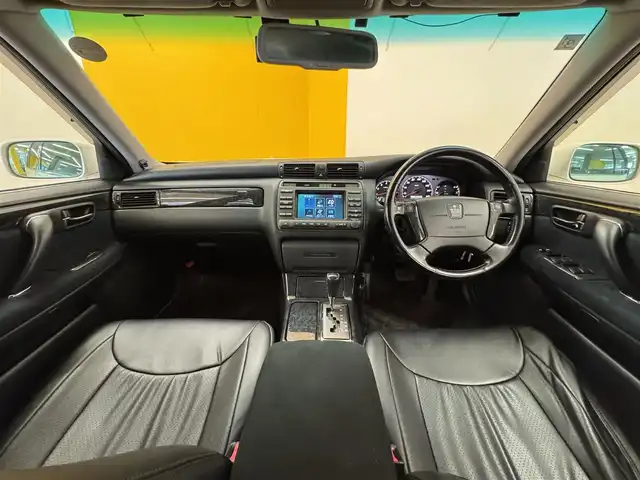 トヨタ クラウン エステート アスリート 群馬県 2007(平19)年 8.5万km ホワイトパールクリスタルシャイン 安全装備/・トラクションコントロール/・オートライト/・自動防眩ミラー/純正メーカーナビ/・AM/FM/CD/カセット/・後付けフルセグTV/パドルシフト/キセノンヘッドライト/フォグランプ/前後ドライブレコーダー/ヒーターミラー/純正ETC/純正フロアマット/純正ドアバイザー/純正16インチアルミホイール/リモコンキー