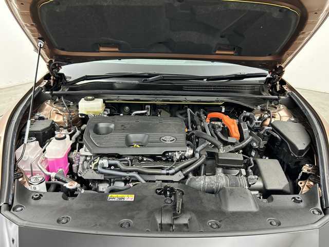 トヨタ クラウン クロスオーバー Z 三重県 2024(令6)年 1.2万km 茶Ｍ /禁煙車//純正ナビ/　フルセグTV/Bluetooth/Applecarplay//全方位カメラ//全席イージークローザー//デジタルインナーミラー//置くだけ充電//パワーイージーアクセスシステム//メモリーシート//前席シートヒーター//前席ベンチレーション//ハンドルヒーター//HUD//BSM//レーダークルーズコントロール//ドアバイザー//純正アルミホイール//ETC2.0//前席パワーシート//プッシュスタート//スマートキー//スペアキー//100V充電