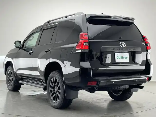 トヨタ ランドクルーザー プラド TX Lパッケージ マットブラED 愛知県 2023(令5)年 1.1万km ブラック 純正９型ＤＡナビ　ムーンルーフ　全方位カメラ　黒革　禁煙　ＥＴＣ２．０　ベンチレーション　シートヒーター　セーフティセンス　衝突軽減　ＢＳＭ　追従クルコン　ＬＥＤオートライト　ルーフレール　電動シート　ヘッドライトウォッシャー　フォグランプ