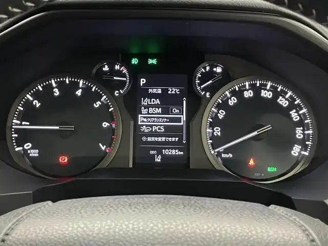 トヨタ ランドクルーザー プラド TX Lパッケージ マットブラED 愛知県 2023(令5)年 1.1万km ブラック 純正９型ＤＡナビ　ムーンルーフ　全方位カメラ　黒革　禁煙　ＥＴＣ２．０　ベンチレーション　シートヒーター　セーフティセンス　衝突軽減　ＢＳＭ　追従クルコン　ＬＥＤオートライト　ルーフレール　電動シート　ヘッドライトウォッシャー　フォグランプ