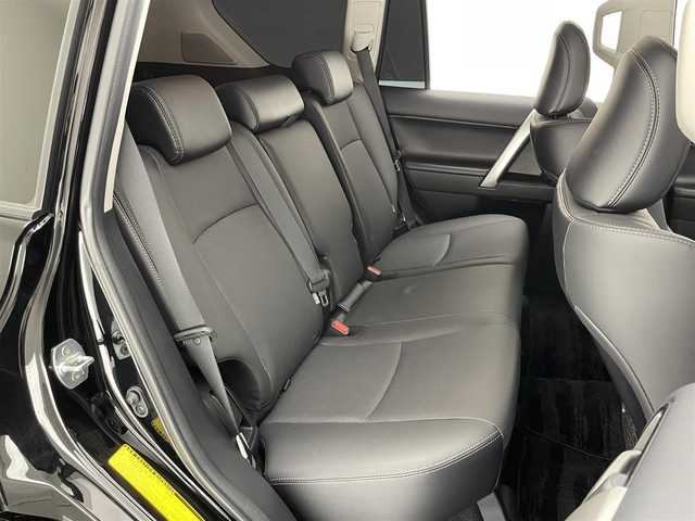 トヨタ ランドクルーザー プラド TX Lパッケージ マットブラED 愛知県 2023(令5)年 1.1万km ブラック 純正９型ＤＡナビ　ムーンルーフ　全方位カメラ　黒革　禁煙　ＥＴＣ２．０　ベンチレーション　シートヒーター　セーフティセンス　衝突軽減　ＢＳＭ　追従クルコン　ＬＥＤオートライト　ルーフレール　電動シート　ヘッドライトウォッシャー　フォグランプ　コーナーセンサー　