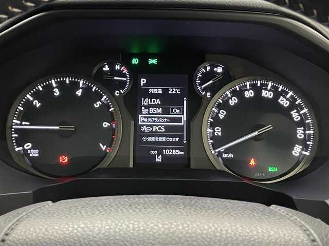 トヨタ ランドクルーザー プラド TX Lパッケージ マットブラED 愛知県 2023(令5)年 1.1万km ブラック 純正９型ＤＡナビ　ムーンルーフ　全方位カメラ　黒革　禁煙　ＥＴＣ２．０　ベンチレーション　シートヒーター　セーフティセンス　衝突軽減　ＢＳＭ　追従クルコン　ＬＥＤオートライト　ルーフレール　電動シート　ヘッドライトウォッシャー　フォグランプ　コーナーセンサー　