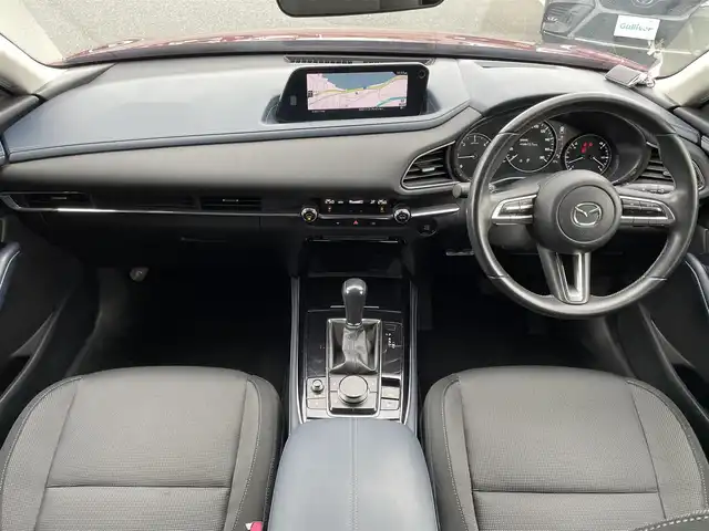 マツダ ＣＸ－３０ XD プロアクティブ 島根県 2019(令1)年 8.2万km ソウルレッドクリスタルM 登録時走行距離　81180km/取扱説明書（車両・ナビ）/純正ナビ/(フルセグテレビ/Bluetooth/AM/FM/DVD/USB)/追従型クルーズコントロール/パドルシフト/全周囲カメラ/ヘッドアップディスプレイ/ブラインドスポットモニター/オートライト/オートマチックハイビーム/電動リアゲート/ドライブレコーダー/横滑り防止/コーナーセンサー/レーンキープアシスト/衝突軽減ブレーキ/ETC/純正アルミ１８インチ