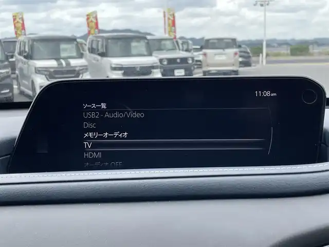 マツダ ＣＸ－３０ XD プロアクティブ 島根県 2019(令1)年 8.2万km ソウルレッドクリスタルM 登録時走行距離　81180km/取扱説明書（車両・ナビ）/純正ナビ/(フルセグテレビ/Bluetooth/AM/FM/DVD/USB)/追従型クルーズコントロール/パドルシフト/全周囲カメラ/ヘッドアップディスプレイ/ブラインドスポットモニター/オートライト/オートマチックハイビーム/電動リアゲート/ドライブレコーダー/横滑り防止/コーナーセンサー/レーンキープアシスト/衝突軽減ブレーキ/ETC/純正アルミ１８インチ
