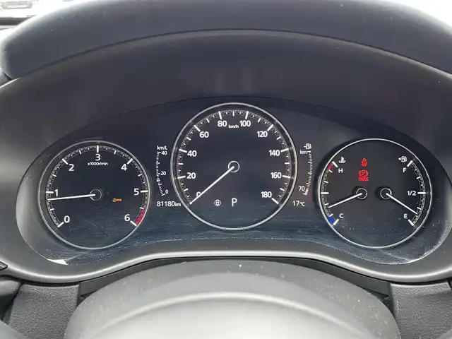 マツダ ＣＸ－３０ XD プロアクティブ 島根県 2019(令1)年 8.2万km ソウルレッドクリスタルM 登録時走行距離　81180km/取扱説明書（車両・ナビ）/純正ナビ/(フルセグテレビ/Bluetooth/AM/FM/DVD/USB)/追従型クルーズコントロール/パドルシフト/全周囲カメラ/ヘッドアップディスプレイ/ブラインドスポットモニター/オートライト/オートマチックハイビーム/電動リアゲート/ドライブレコーダー/横滑り防止/コーナーセンサー/レーンキープアシスト/衝突軽減ブレーキ/ETC/純正アルミ１８インチ
