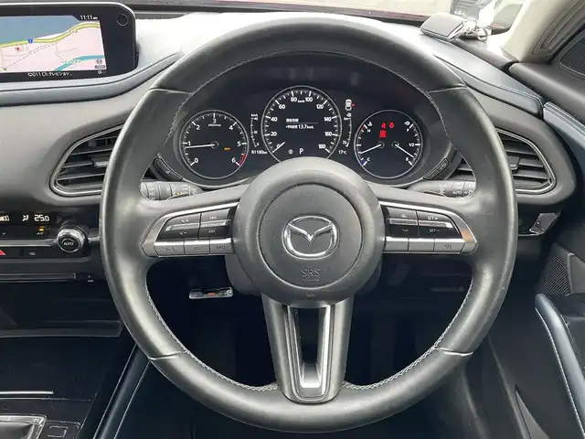 マツダ ＣＸ－３０ XD プロアクティブ 島根県 2019(令1)年 8.2万km ソウルレッドクリスタルM 登録時走行距離　81180km/取扱説明書（車両・ナビ）/純正ナビ/(フルセグテレビ/Bluetooth/AM/FM/DVD/USB)/追従型クルーズコントロール/パドルシフト/全周囲カメラ/ヘッドアップディスプレイ/ブラインドスポットモニター/オートライト/オートマチックハイビーム/電動リアゲート/ドライブレコーダー/横滑り防止/コーナーセンサー/レーンキープアシスト/衝突軽減ブレーキ/ETC/純正アルミ１８インチ