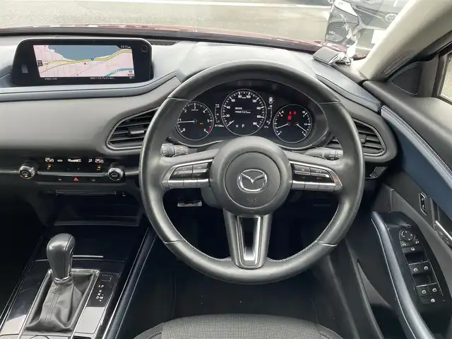 マツダ ＣＸ－３０ XD プロアクティブ 島根県 2019(令1)年 8.2万km ソウルレッドクリスタルM 登録時走行距離　81180km/取扱説明書（車両・ナビ）/純正ナビ/(フルセグテレビ/Bluetooth/AM/FM/DVD/USB)/追従型クルーズコントロール/パドルシフト/全周囲カメラ/ヘッドアップディスプレイ/ブラインドスポットモニター/オートライト/オートマチックハイビーム/電動リアゲート/ドライブレコーダー/横滑り防止/コーナーセンサー/レーンキープアシスト/衝突軽減ブレーキ/ETC/純正アルミ１８インチ