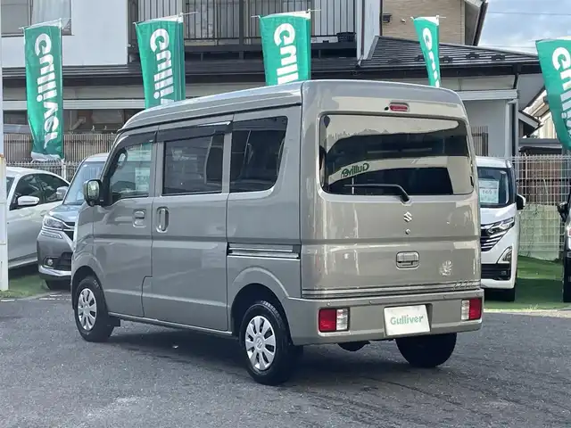 スズキ エブリイ JOIN 宮城県 2024(令6)年 0.9万km モスグレーメタリック 切り替え４ＷＤ　/純正ディスプレイオーディオ　/（FM/AM、Bluetooth、USB）/バックカメラ　/追突軽減システム/レーンアシスト/コーナーセンサー　/オートライト/フォグランプ　/ワンオーナー/保証書/取扱説明書/D席シートヒーター/電動格納ミラー/純正フロアマット/ヘッドライトレベライザー/リモコンキー