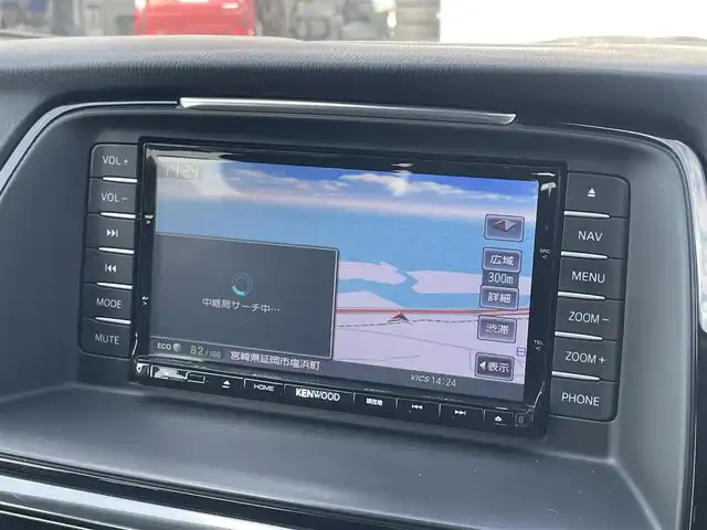 マツダ アテンザ ワゴン XD 宮崎県 2014(平26)年 7.9万km スノーフレイクホワイトパールマイカ 純正ナビ（GA9K3）/（DVD再生有り）/純正アルミホイール/純正フロアマット/クルーズコントロール/バックカメラ/ルーフレール/純正LEDヘッドライト/MTモード付AT/スマートキー/パワーステアリング/パワーウィンドウ/ABS/ETC/フルセグ/コーナーセンサー