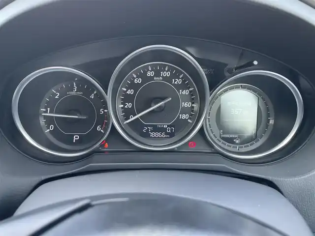 マツダ アテンザ ワゴン XD 宮崎県 2014(平26)年 7.9万km スノーフレイクホワイトパールマイカ 純正ナビ（GA9K3）/（DVD再生有り）/純正アルミホイール/純正フロアマット/クルーズコントロール/バックカメラ/ルーフレール/純正LEDヘッドライト/MTモード付AT/スマートキー/パワーステアリング/パワーウィンドウ/ABS/ETC/フルセグ/コーナーセンサー