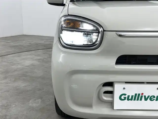 スズキ アルト ハイブリッドS 福島県 2024(令6)年 0.3万km ソフトベージュメタリック スズキセーフティサポート/・デュアルセンサーブレーキサポート/・車線逸脱警報/・誤発進抑制機能/・後退時ブレーキサポート/・オートハイビーム/・先行車発進お知らせ機能/・ふらつき警報/・コーナーセンサー/純正ディスプレイオーディオ/ナビ機能なし/・BT.USB.アップルカープレイ.アンドロイドオート/バックカメラ/LEDヘッドライト/シートヒーター（D）/純正フロアマット/オートライト/純正フロアマット