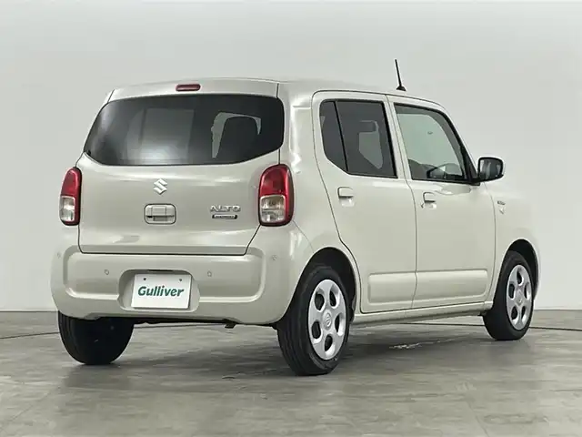 スズキ アルト ハイブリッドS 福島県 2024(令6)年 0.3万km ソフトベージュメタリック スズキセーフティサポート/・デュアルセンサーブレーキサポート/・車線逸脱警報/・誤発進抑制機能/・後退時ブレーキサポート/・オートハイビーム/・先行車発進お知らせ機能/・ふらつき警報/・コーナーセンサー/純正ディスプレイオーディオ/ナビ機能なし/・BT.USB.アップルカープレイ.アンドロイドオート/バックカメラ/LEDヘッドライト/シートヒーター（D）/純正フロアマット/オートライト/純正フロアマット