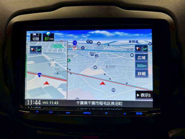 クライスラー・ジープ ジープ レネゲード ロンジチュード 千葉県 2016(平28)年 5.2万km ベージュ ビーツオーディオ　/クルーズコントロール　/レーンキープアシスト/KENWOODナビ　/フルセグTV /バックカメラ　/Bluetooth　/純正アルミホイール　/ETC