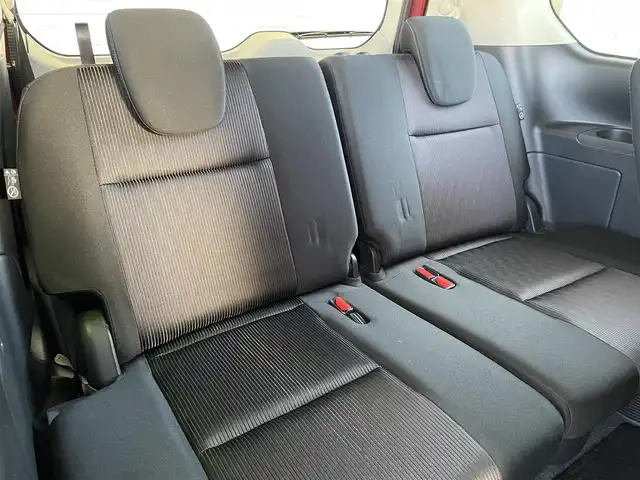 日産 セレナ ハイウェイスター Vセレクション 和歌山県 2018(平30)年 10.2万km マルーンレッド 2トーン 純正ナビ（MM517D-L)/（AM/FM/CD/DVD/SD/フルセグTV/Bluetooth/AUX）/ワンオーナー/両側パワースライドドア/全周囲カメラ/バックカメラ/クリアランスソナー/クルーズコントロール（追従なし）/デュアルバックドア/パーキングアシスト/前方ドライブレコーダー/アイドリングストップ/純正サンバイザー/２．３列目USBポート×２/2トーンカラー/保証書/取扱説明書