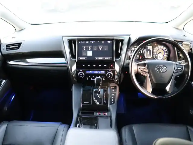 トヨタ ヴェルファイア ハイブリット ZR Gエディション 神奈川県 2016(平28)年 3.8万km ホワイトパールクリスタルシャイン モデリスタエアロ/モデリスタマフラー/寒冷地仕様/純正１０型ナビ/フルセグＴＶ/置くだけ充電/インテリアイルミネーション/ＴＶキャンセラー/ステアリングヒーター/前席シートヒーター/パワーバックドア/オートマチックハイビーム/ETC/両側パワースライドドア/黒革シート/クルーズコントロール