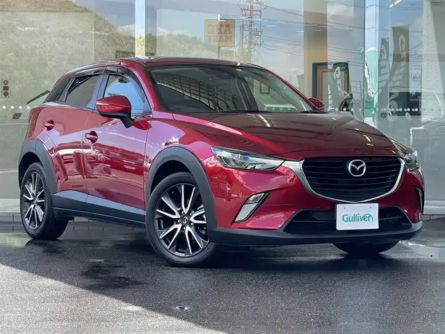 マツダ ｃｘ ３ s 禁煙 1オナ 衝突軽減 Gナビ Bカメ Etc 純aw 18年式 平成30年式 ソウルレッドクリスタルm Id 5307 中古車検索のガリバー