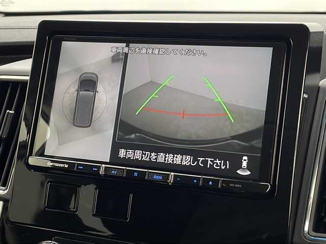 三菱 デリカＤ：５ P 新潟県 2022(令4)年 2万km グレーⅡ 禁煙車/衝突被害軽減システム/社外メモリナビ/アラウンドビューモニター/両側パワースライドドア/前席シートヒーター/パワーシート/社外ETC/純正アルミホイール/チップアップシート/電動リアゲート/レーンキープアシスト/アイドリングストップ/追従クルーズコントロール