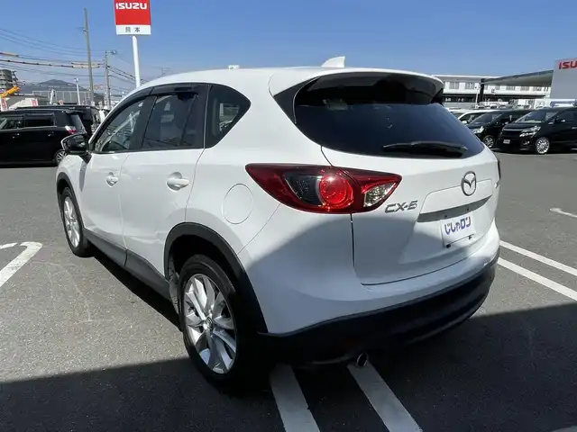 マツダ ＣＸ－５ XD Lパッケージ 熊本県 2013(平25)年 8.9万km クリスタルホワイトパールマイカ (株)IDOMが運営する【じしゃロン熊本店】の自社ローン専用車両になります/こちらは現金またはオートローンご利用時の価格です。自社ローンご希望の方は別途その旨お申付け下さい./純正ナビ/バックカメラ/ステアリングスイッチ/ETC/シートヒーター/純正フロアマット/ドライブレコーダー/フリップダウンモニター/レザーシート