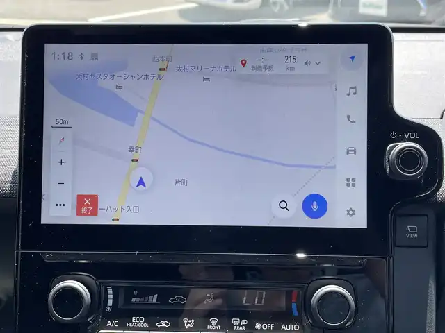 トヨタ シエンタ ハイブリッド Z 長崎県 2022(令4)年 5.1万km ブラック 全方位カメラ/純正10.5型ナビ/（フルセグ・DVD・USB・BT。Miracast）/純正フリップダウンモニター/AC100V/ドライブレコーダー/両側パワースライドドア/7人乗り/ETC/トヨタセーフティセンス/ブラインドスポットモニター/レーダークルーズコントロール/レーンキープアシスト/シートヒーター/ハンドルヒーター/スペアキー/クリアランスソナー/オートハイビーム/オートライト/LEDヘッドライト/ステアリングスイッチ
