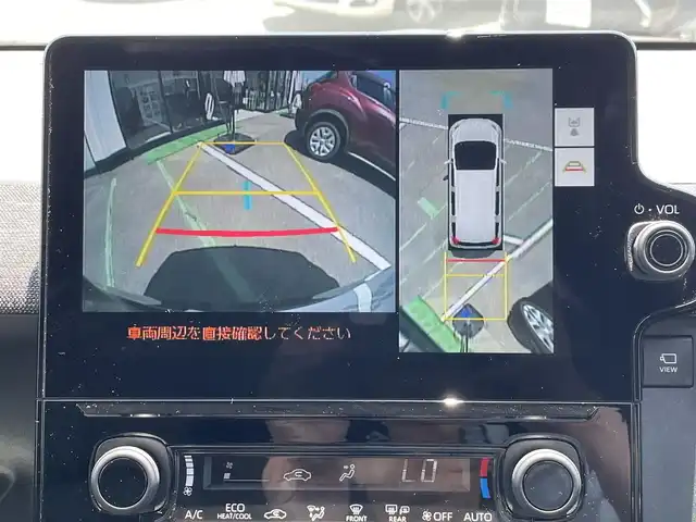 トヨタ シエンタ ハイブリッド Z 長崎県 2022(令4)年 5.1万km ブラック 全方位カメラ/純正10.5型ナビ/（フルセグ・DVD・USB・BT。Miracast）/純正フリップダウンモニター/AC100V/ドライブレコーダー/両側パワースライドドア/7人乗り/ETC/トヨタセーフティセンス/ブラインドスポットモニター/レーダークルーズコントロール/レーンキープアシスト/シートヒーター/ハンドルヒーター/スペアキー/クリアランスソナー/オートハイビーム/オートライト/LEDヘッドライト/ステアリングスイッチ