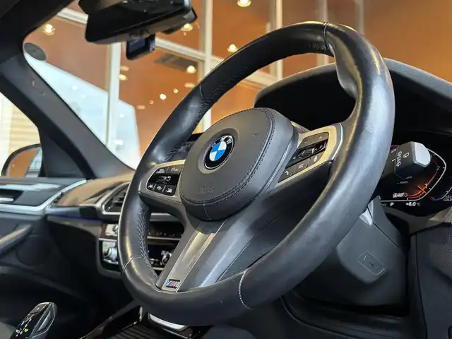 ＢＭＷ Ｘ３ xDrive20d Mスポーツ 宮城県 2021(令3)年 4万km サファイアブラックP ＡＣＣ/ＬＫＡ/ＬＣＷ/ＨＵＤ/ｉＤｒｉｖｅナビ/フルセグＴＶ/トップビュー/黒革/シートヒーター/パワーシート/ＬＥＤヘッドライト/２０インチＡＷ/コンフォートアクセス/パワーバックドア/ドラレコ