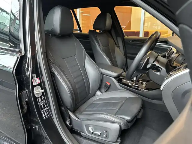 ＢＭＷ Ｘ３ xDrive20d Mスポーツ 宮城県 2021(令3)年 4万km サファイアブラックP ＡＣＣ/ＬＫＡ/ＬＣＷ/ＨＵＤ/ｉＤｒｉｖｅナビ/フルセグＴＶ/トップビュー/黒革/シートヒーター/パワーシート/ＬＥＤヘッドライト/２０インチＡＷ/コンフォートアクセス/パワーバックドア/ドラレコ
