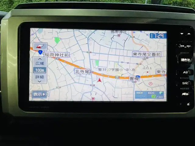 ダイハツ ウェイク G ターボ　レジャーエディション SA Ⅱ 神奈川県 2016(平28)年 17.2万km オフビートカーキM 登録時走行距離171736km/ワンオーナー/純正メモリナビ/　【CD/ワンセグTV】/バックカメラ/衝突被害軽減ブレーキ/横滑り防止/両側パワースライドドア/シートヒーター/コーナー、バックセンサー/ビルトインETC/オートライト/純正HIDライト/フォグランプ/スマートキー/プッシュスタート/アイドリングストップ/社外アルミホイール 14インチ/ドアバイザー/ロールサンシェード/リアプライバシーガラス/保証書/取扱説明書