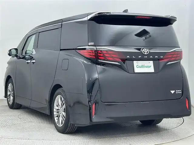 トヨタ アルファードハイブリット Z 道央・札幌 2023(令5)年 1.5万km ブラック ・ワンオーナー/・４WD/・寒冷地仕様/・ツインムーンルーフ/・14インチディスプレイオーディオ/・コネクテッドナビ/　BT/USB/HDMI/Miracast/・プレミアムサウンド8chスピーカー＆ダブルツィーターシステム/・置くだけ充電/・パノラミックビューモニター/・シースルービュー/・デジタルインナーミラー/・前後ドライブレコーダー/・ビルトインETC2.0/・トヨタチームメイトアドバンストパーク/・トヨタセーフティセンス/・プリクラッシュセーフティ/・フロントクロストラフィックアラート/・プロアクティブドライビングアシスト/・レーダークルーズコントロール/・レーントレーシングアシスト/・レーンチェンジアシスト/・ドライバー異常時対応システム/・アダプティブハイビームシステム/・クリアランスソナー/・ブラインドスポットモニター/・AC100V/・nanoeX/・レザーシート/・全席パワーシート/・全席エア/シートヒーター/・パワーバックドア/・両側パワースライドドア/・ステアリングヒーター/・純正エンジンスターター/・LEDヘッドライト