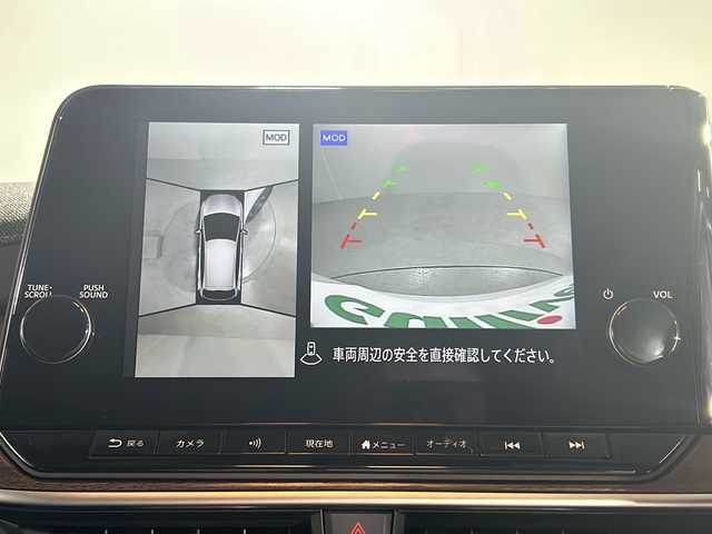日産 オーラ G レザーエディション 沖縄県 2024(令6)年 1.3万km ピュアホワイトパール / スーパーブラック 2トーン 県外仕入/禁煙車/BOSEサウンド/純正ナビ/BT/フルセグ/アラウンドビューモニター/ビルトインETC２．０/ドライブレコーダー/インテリジェントルームミラー/プロパイロット/エマージェンシーブレーキ/クリアランスソナー/横滑り防止装置/レザーシート/前席シートヒーター/ステアリングヒーター/LEDヘッドライト/オートライト/置くだけ充電/純正17インチAW/純正フロアマット/プッシュスタート/スマートキー/スペアキー/保証書/取扱説明書/記録簿
