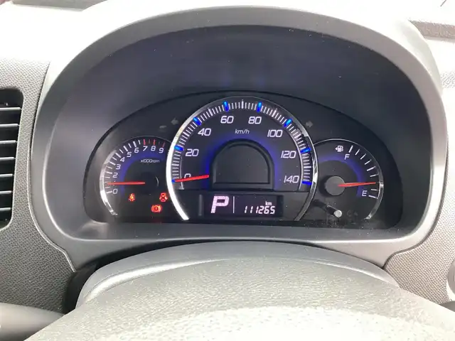 スズキ ワゴンＲ LTDⅡ 宮城県 2012(平24)年 11.2万km ブルーイッシュブラックパール3 HIDライト/4WD/プッシュスタート/純正ドアバイザー/ワンセグテレビ/純正ナビ/純正アルミ/シートヒーター/純正フロアマット/オートライト/電動格納ミラー/ミラーウィンカー/ETC