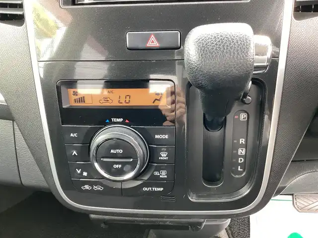 スズキ ワゴンＲ LTDⅡ 宮城県 2012(平24)年 11.2万km ブルーイッシュブラックパール3 HIDライト/4WD/プッシュスタート/純正ドアバイザー/ワンセグテレビ/純正ナビ/純正アルミ/シートヒーター/純正フロアマット/オートライト/電動格納ミラー/ミラーウィンカー/ETC