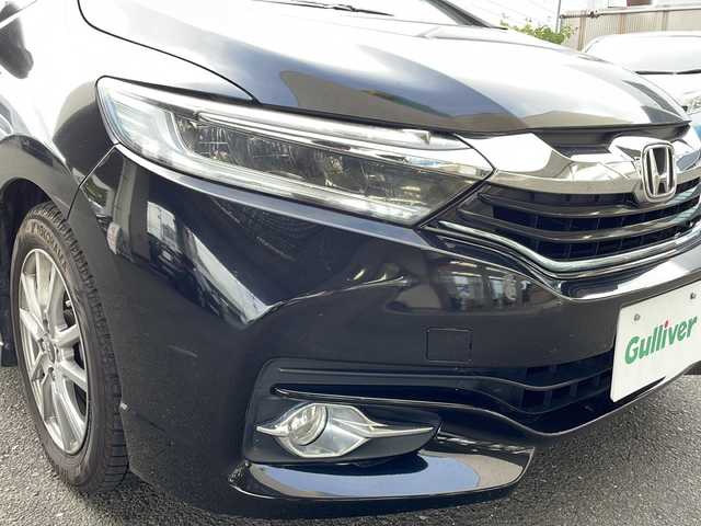 ホンダ シャトル ハイブリッド X スタイルエディション 宮城県 2016(平28)年 8.2万km クリスタルブラックパール 社外ナビ（AM・FM・BT・DVD・CD・TV）/ビルトインETC/電動格納ミラー/パワーウィンドウ/クルーズコントロール/パドルシフト/純正フロアマット/車間接近通知